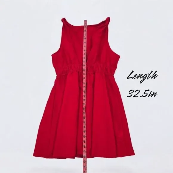 Knot A-line Dress(C047)-Size L for Women - Picture 9 of 11